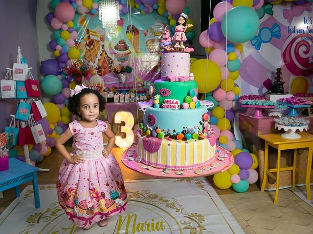 Infantil de Aylla 3 ano