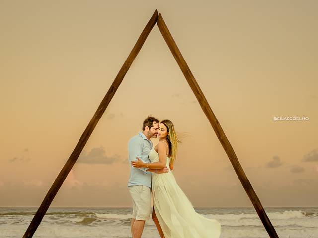 CASAMENTO de Rafa & Lê