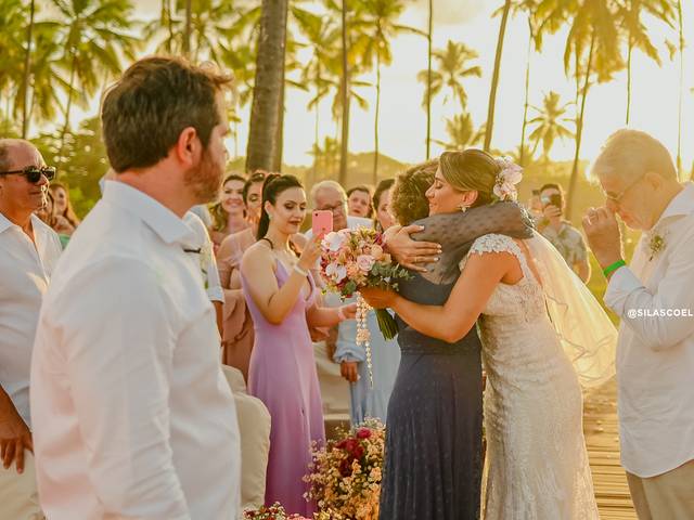 CASAMENTO de PRÉVIA RAFA E LÊ
