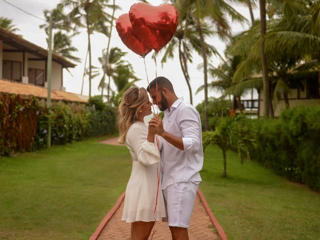 PRE WEDDING de Ítala + João