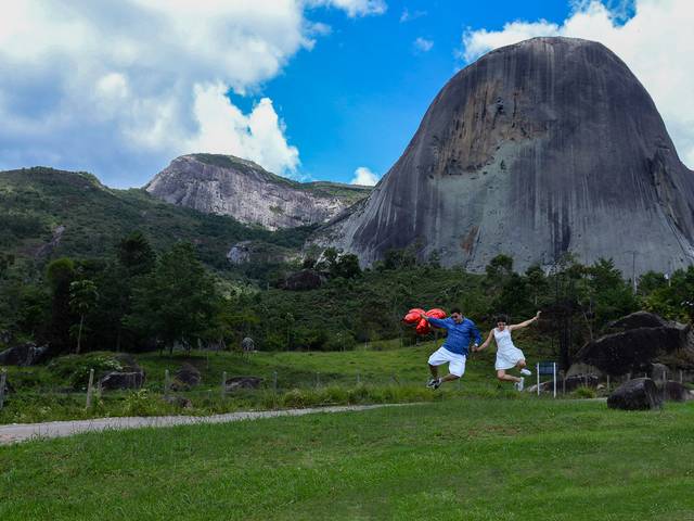 PRE WEDDING de VITOR + DANIELA - 1º Dia