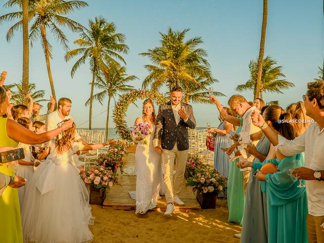 CASAMENTO de FLAVIA E LEONARDO