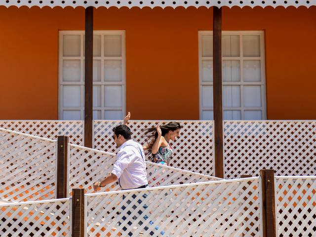 PRE WEDDING de Daniela e Vitor - 2º Dia