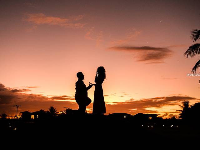 PEDIDO DE CASAMENTO de RAFA & BIA