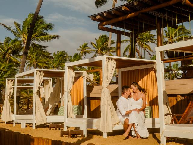 PRE WEDDING de TAISA E MARCELO