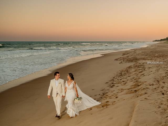 CASAMENTO de PAOLA E ARTHUR