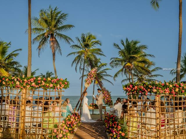 CASAMENTO de TUANY E DANIEL