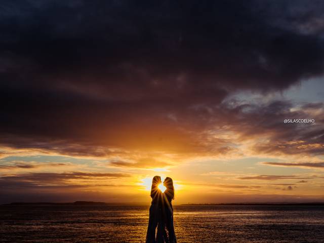 PEDIDO DE CASAMENTO de DANILA E SILVIA