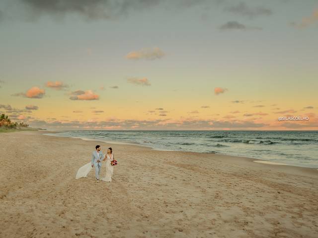 CASAMENTO de Taisy e Guilherme
