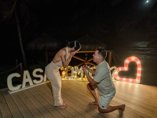 PEDIDO DE CASAMENTO de Thomaz & Stheffany Klippell
