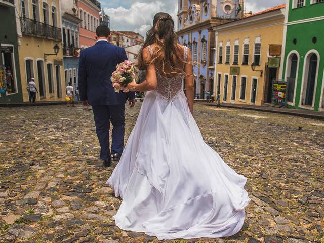 PRE WEDDING de Dani e Vitor - BA