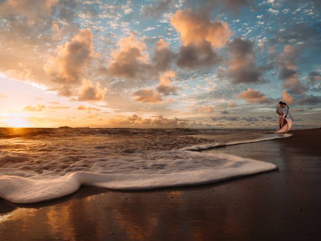 GESTANTES de Raquel e Christof - Alemanha