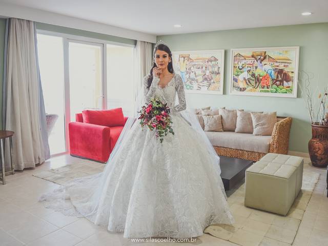 CASAMENTO de Gran Hotel Stella Maris Resort