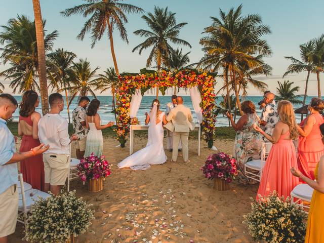 CASAMENTO de Grand Palladium Resort & Spa