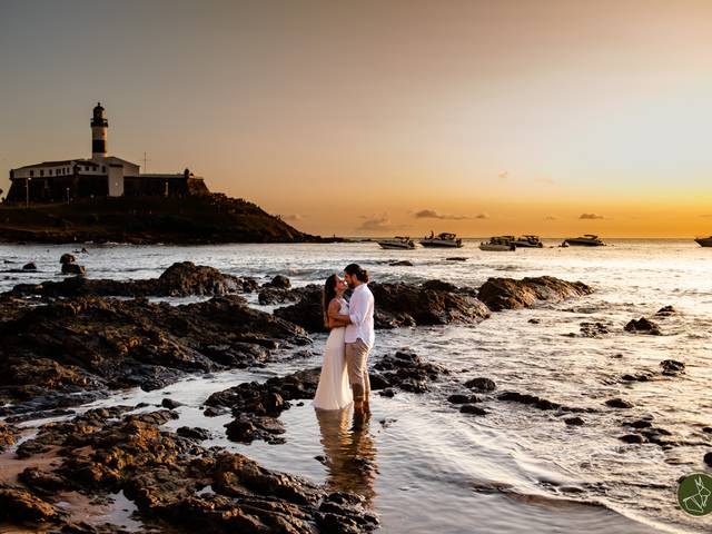 PRE WEDDING de Praia da Barra - BA