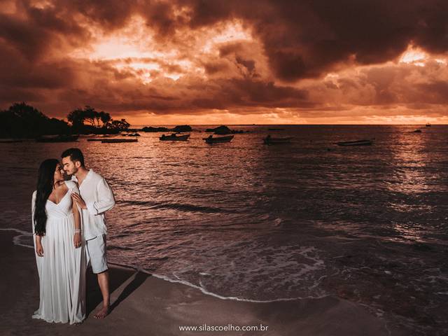 PRE WEDDING de Morro de São Paulo - BA