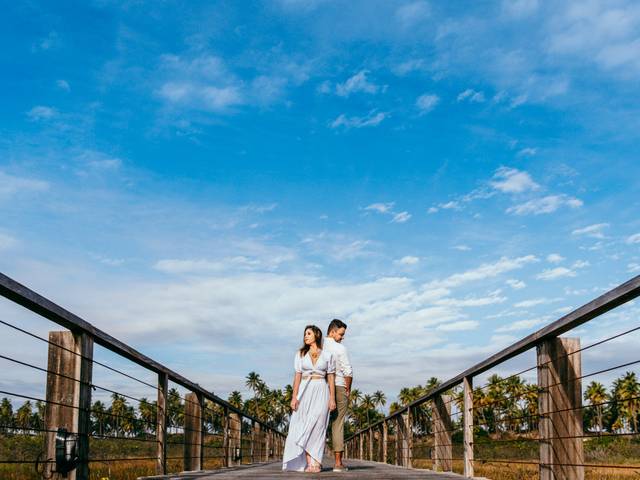PRE WEDDING de Mayara & Pedro