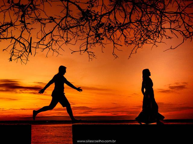 PRE WEDDING de Thalita + Geo