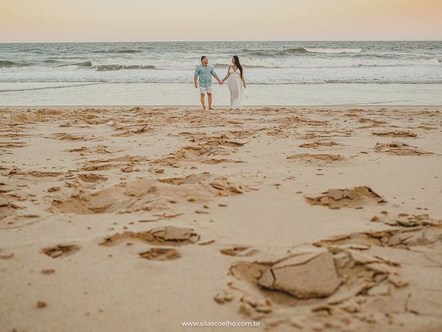 PRE WEDDING de Rafaela e Antônio