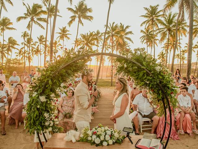 CASAMENTO de Hanna e Ricardo