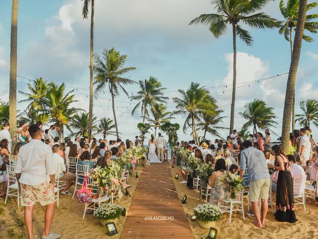 CASAMENTO de Priscila e Bruno