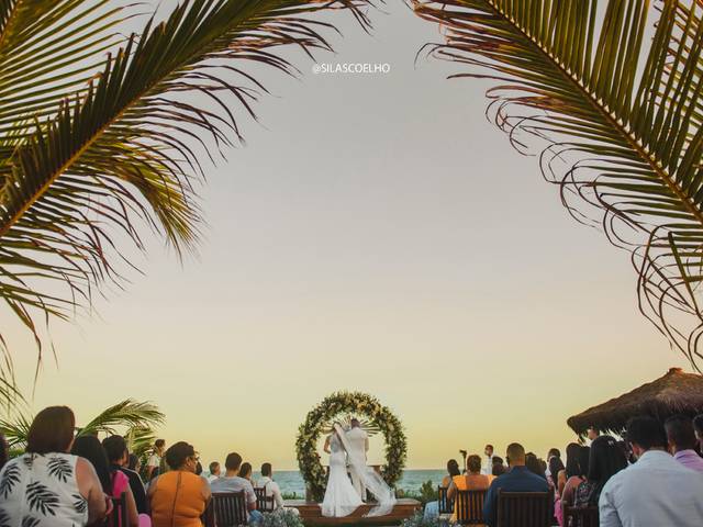 CASAMENTO de PRÉVIA VIVIA E TIGUILA