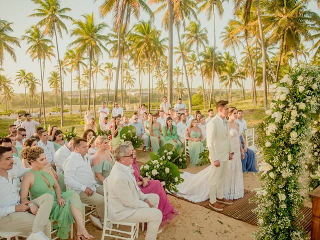 CASAMENTO de Camila e Bruno