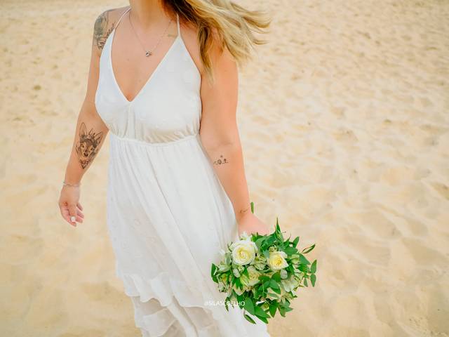 CASAMENTO de PRÉVIA DE BIANCA E JONATHAN