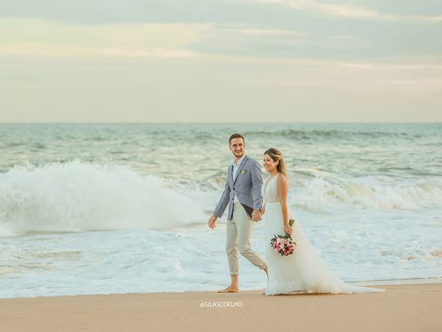 CASAMENTO de Carol e Luís