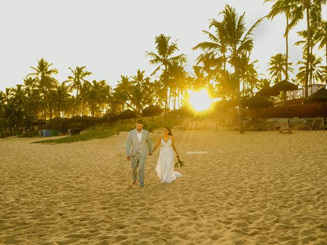 CASAMENTO de Elopment Wedding - Tatiane e Vagner