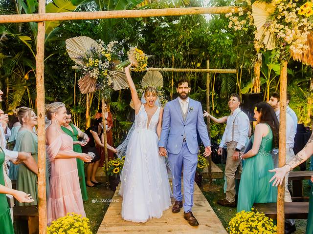 CASAMENTO de Gabriela & Felipe