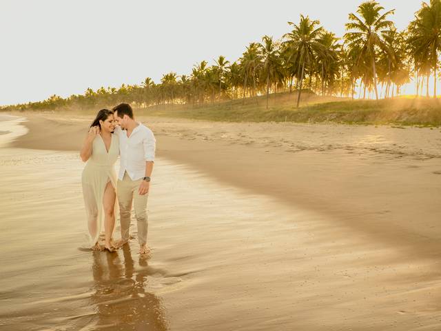 PRE WEDDING de Dielen e Breno