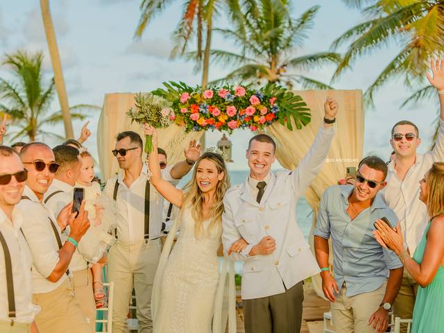 CASAMENTO de PRÉVIA PATY E PACHECO