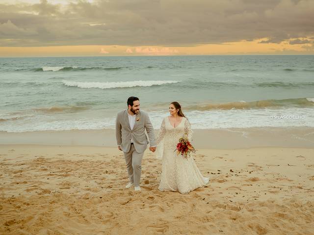 CASAMENTO de Prévia Jamily e Paulo