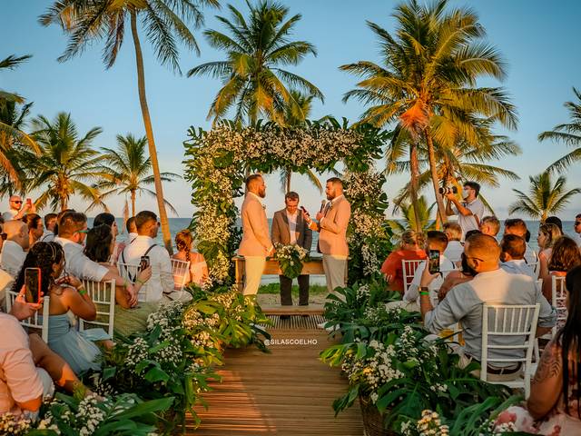 CASAMENTO de PRÉVIA BRUNO E NETO