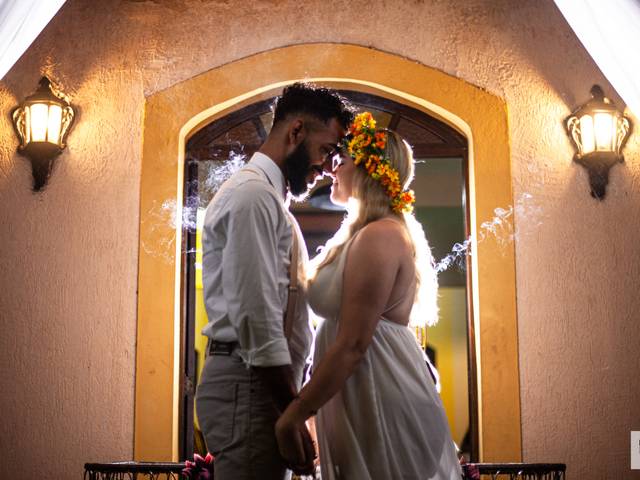 Elopment Wedding de Alber & Lêda