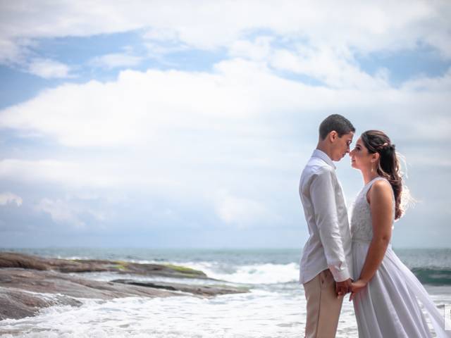 Elopment Wedding de Giulia & Wesley