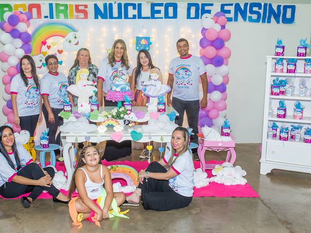 Comemorações de Aniversário Núcleo de Ensino Arco Íris