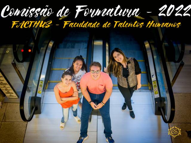 Comemorações de Comissão de Formatura Facthus - 2022
