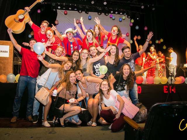 Apresentação de Circo da Saúde