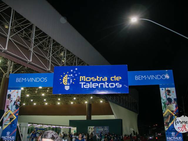 Exposições de Mostra de Talentos Facthus