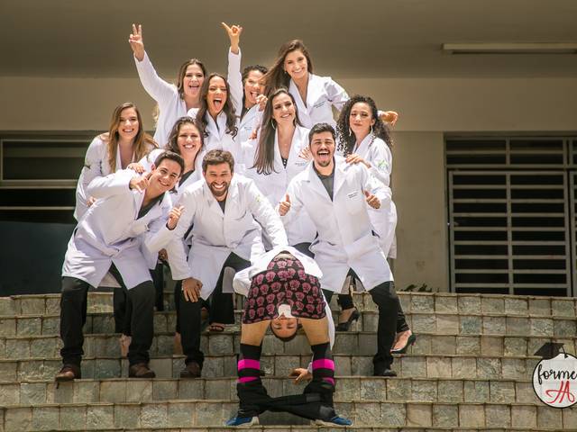 Formatura de Estúdio e Rolê na Faculdade - Formatura Nutrição UFTM 2019