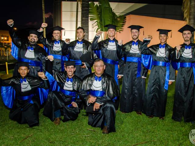 Formatura de Colação de Grau Agronomia Fazu 2019