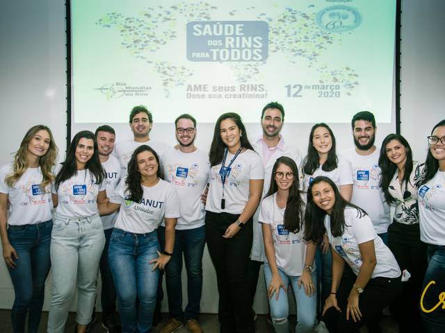 Exposições de LANUT - Simpósio Saúde dos Rins para Todos