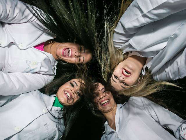 Ensaios de Ensaio Enfermagem e Biomedicina na ABCZ