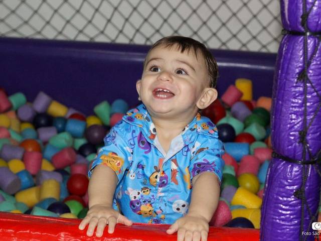 Aniversário Infantil de Primeira festinha do Giovanni