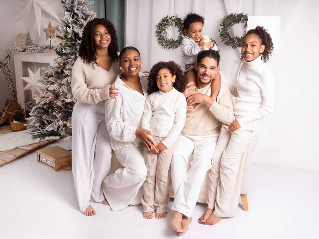 FAMÍLIAS de Natal 2024