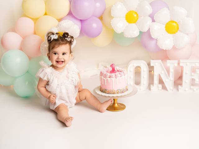 CRIANÇAS de Julia 1 aniversário