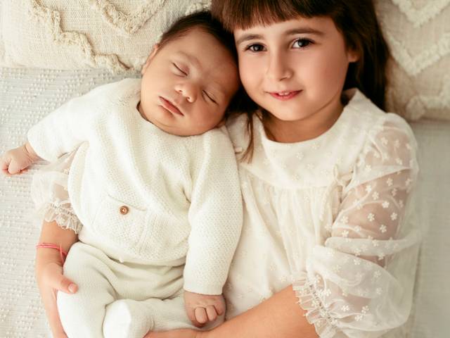 NEWBORN de Caio e Flor 