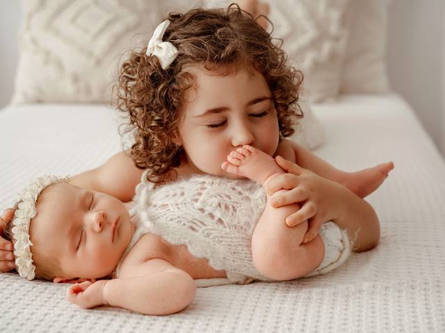NEWBORN de Leonor e Diana